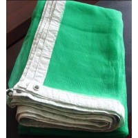 Recycle dark green sun shade cloth net with UV stabilizer