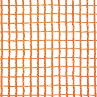 Plastic orange barrier netting/safety fencing net