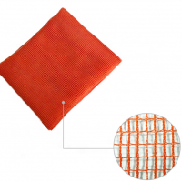 HDPE high tenacity plastic orange scaffolding safety fence cover net in China