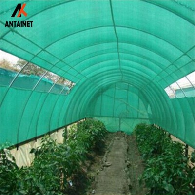 HDPE material Green farming agricultural sun shade plastic netting in China